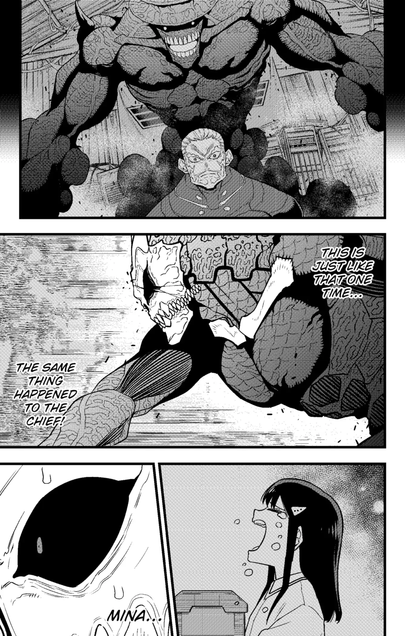 Kaiju No. 8 Chapter 97 image 07